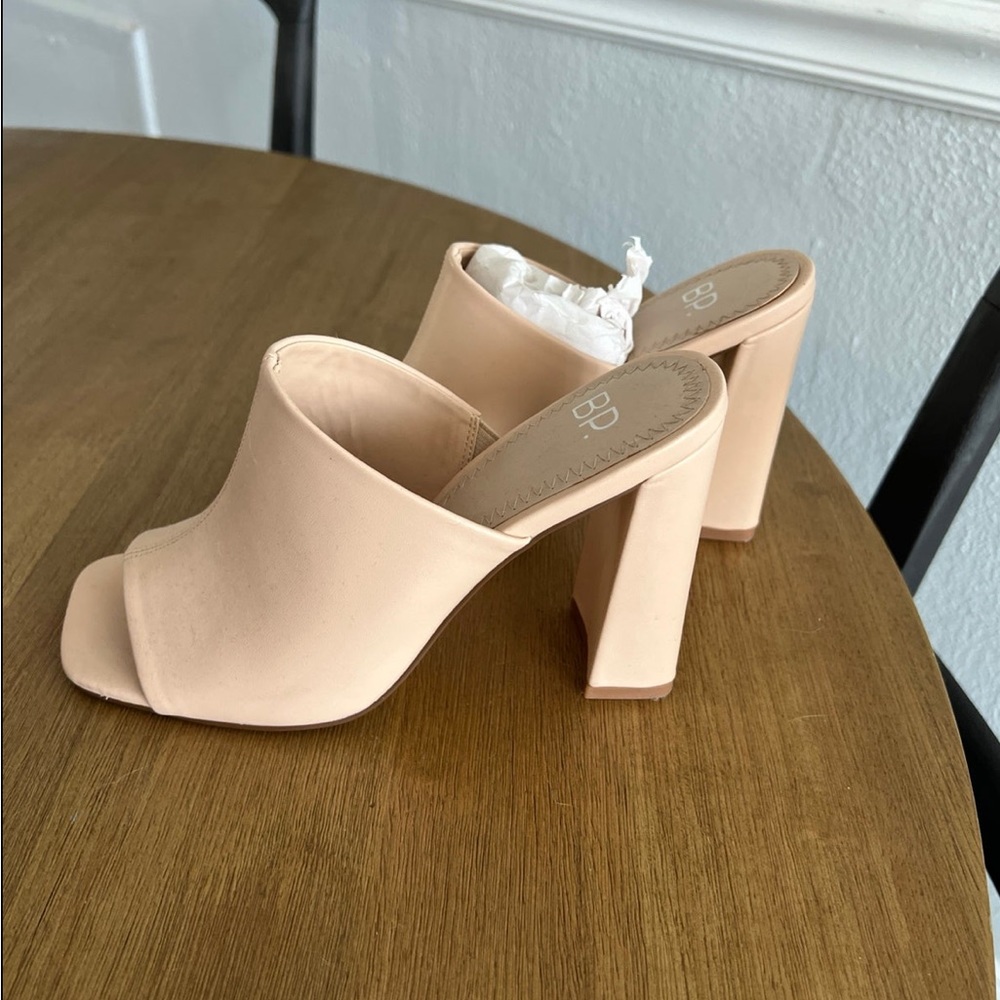 BP Mule Heel
